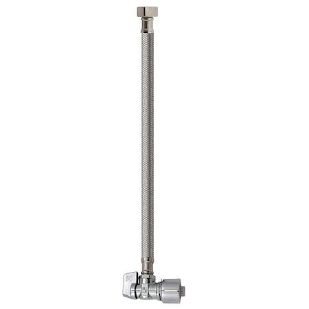 Quick Lock Valve, 58 In Connection, Compression, 125 Psi Pressure, Stainless Steel Body